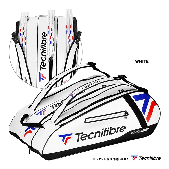 テクニファイバー Tecnifibre テニスバッグ TOUR ENDURANCE WHITE 15R 40TOUW2515