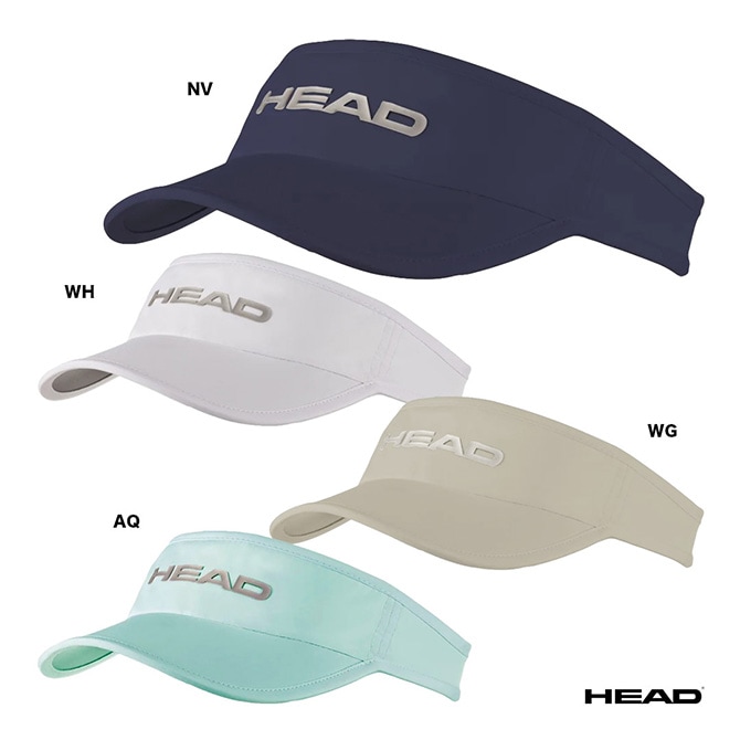 ヘッド HEAD  レディス プロプレーヤー ウィメンズ バイザー 287135