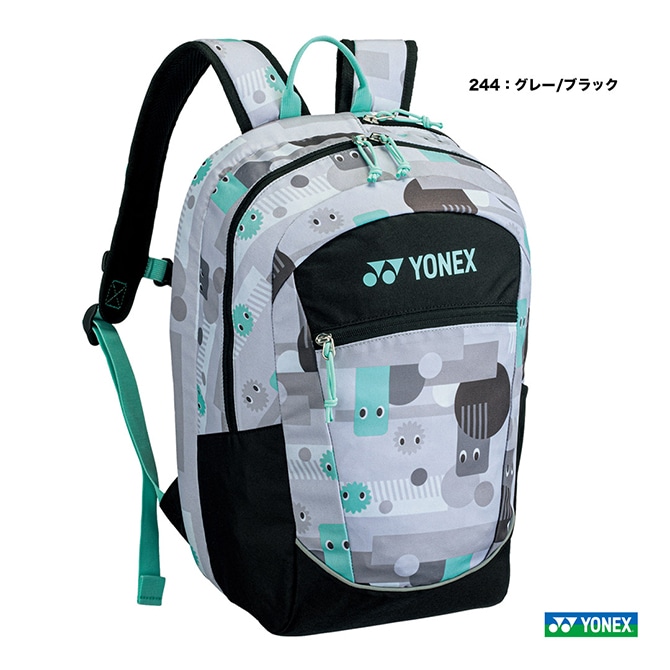 ヨネックス YONEX テニスバッグ ジュニア ジュニアバックパック BAG2589（244）