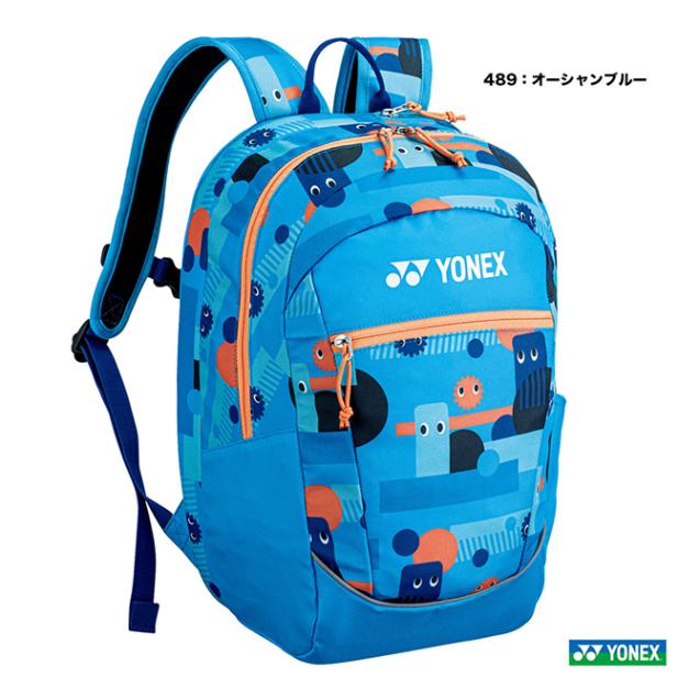 ヨネックス YONEX テニスバッグ ジュニア ジュニアバックパック BAG2589（489）