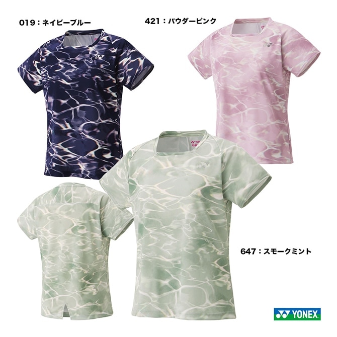 ヨネックス YONEX テニスウェア レディス ゲームシャツ（スリム