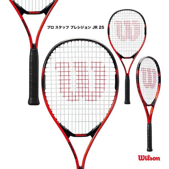 륽 Wilson ƥ˥饱å ˥ ץ å ץ쥷 JR 25 PRO STAFF PRECISION JR 25 WR117910
