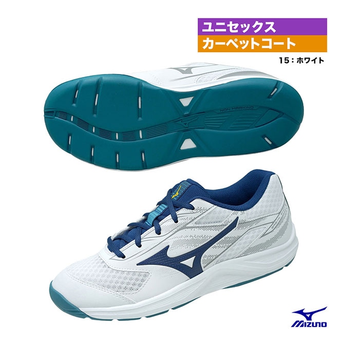 �ߥ��� MIZUNO �ƥ˥����塼�� ��˥��å��� �֥쥤������å� 5 WIDE CS 61GR254215