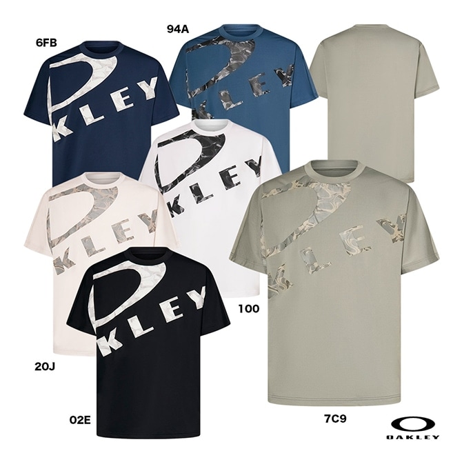 ꡼ OAKLEY եåȥͥ  ENHANCE QDEVO SS TEE BOLD 4.0 FOA407573