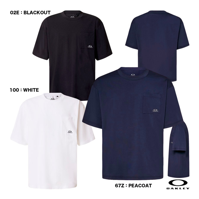 ꡼ OAKLEY եåȥͥ  ENHANCE COOL COTTON TEE - RELAX FOA407668