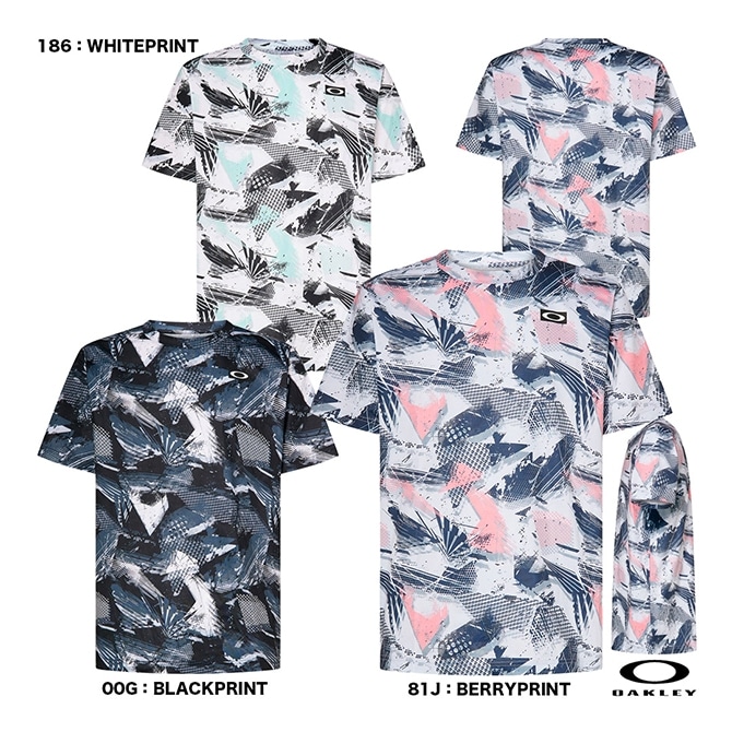 ꡼ OAKLEY ƥ˥  SLANT GRAPHIC SS TEE 11.0 FOA407743