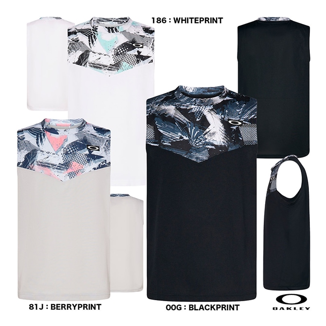 ꡼ OAKLEY ƥ˥  SLANT BLOCKING NS TEE 11.0 FOA407749