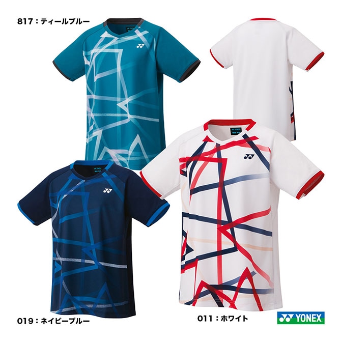 ヨネックス YONEX テニスウェア ガールズ ゲームシャツ 20893J