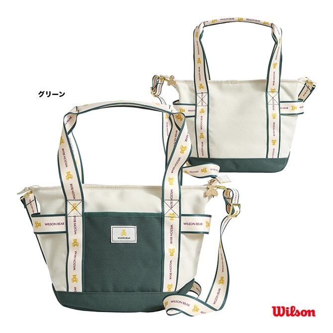 �����륽�� Wilson �Хå� BEAR JPN COLLECTION MINI TOTE WR8048103001