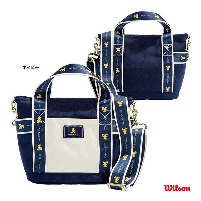 �����륽�� Wilson �Хå� BEAR JPN COLLECTION MINI TOTE WR8048102001