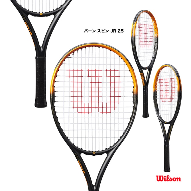 륽 Wilson ƥ˥饱å ˥ С ԥ JR 25 BURN SPIN JR 25 WR171610