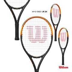 �����륽�� Wilson �ƥ˥��饱�å� ����˥� �С��� ���ԥ� JR 24 BURN SPIN JR 24 WR187110