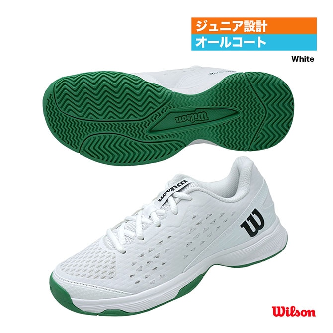 �����륽�� Wilson �ƥ˥����塼�� ����˥� RUSH PRO JR L WRS335280