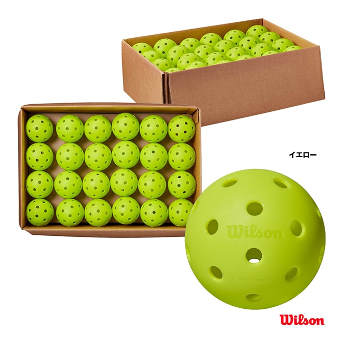 ウイルソン Wilson ピックルボール TRU 32 1箱（48球） WR8900601001