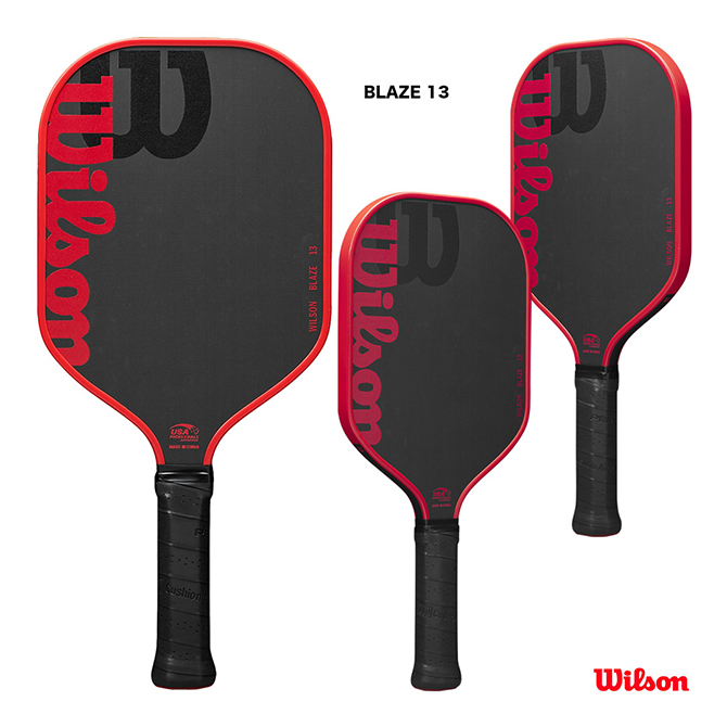 ウイルソン Wilson ピックルボールパドル BLAZE 13 WR157911