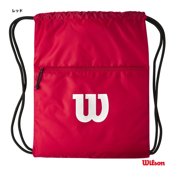 �����륽�� Wilson �ԥå���ܡ���Хå� PICKLEBALL DRAW STRING BAG WR8908101001