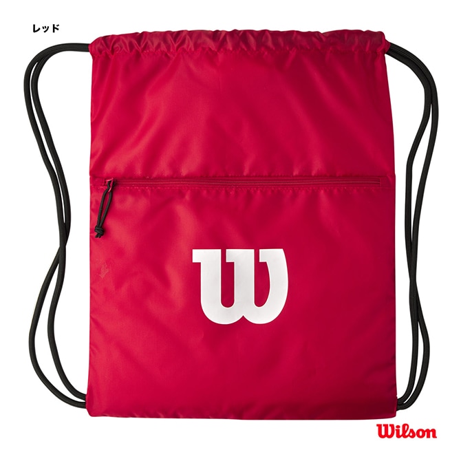 ウイルソン Wilson ピックルボールバッグ PICKLEBALL DRAW STRING BAG WR8908101001