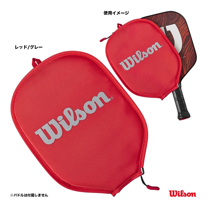 �����륽�� Wilson �ԥå���ܡ���Хå� PICKLEBALL COVER WR8905601001