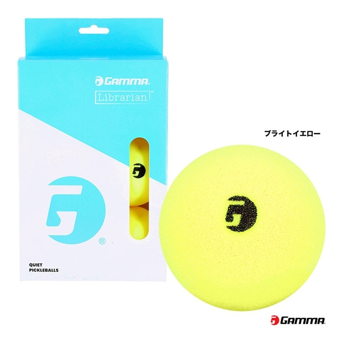 ����� GAMMA �ԥå���ܡ��� �饤�֥�ꥢ�� �ե����� �ܡ��� 6�� LIBRARIAN FOAM BALL 6P 1E805868