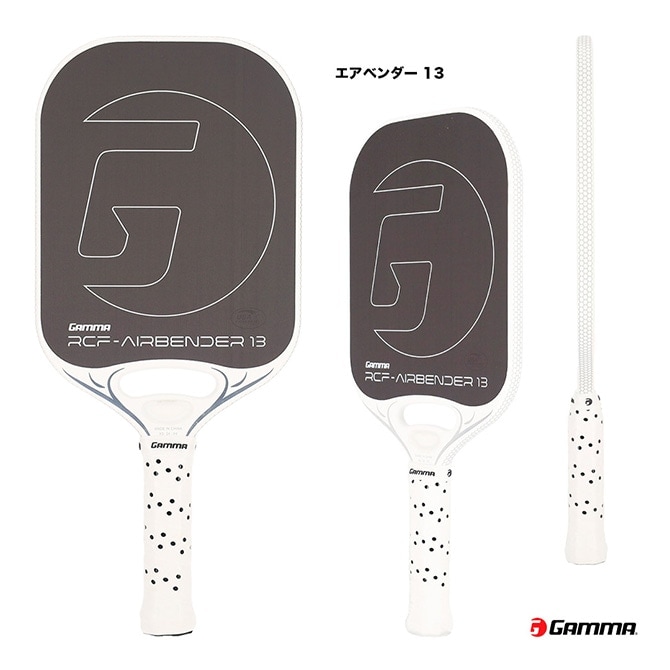 ガンマ GAMMA ピックルボールパドル エアベンダー 13 AIRBENDER 13  