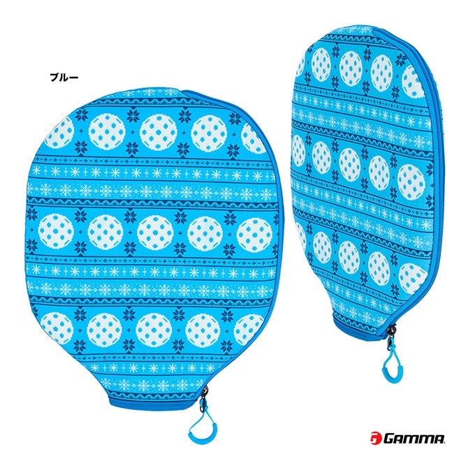 ����� GAMMA �ԥå���ܡ���Хå� �ۥ�ǡ� �ѥɥ륫�С� HOLIDAY PICKLEBALL PADDEL COVER 1E8058941