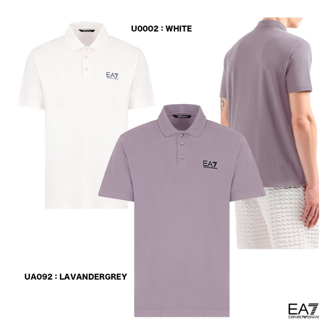 エンポリオアルマーニ EMPORIO ARMANI EA7 テニスウェア メンズ TENNIS CLUB M POLO JS ST 7M000181