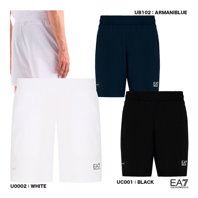 エンポリオアルマーニ EMPORIO ARMANI EA7 テニスウェア メンズ TENNIS PRO M SHORTS PL 7M000169