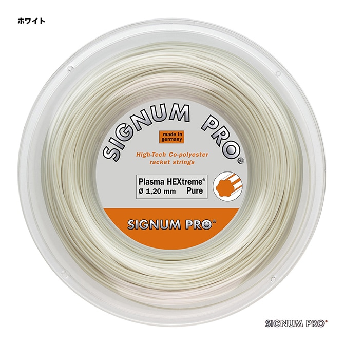 ʥץ SIGNUM PRO ƥ˥å  ץ饺ޥإȥ꡼ԥ奢Plasma HEXtreme Pure 120 ۥ磻 plasmahep120