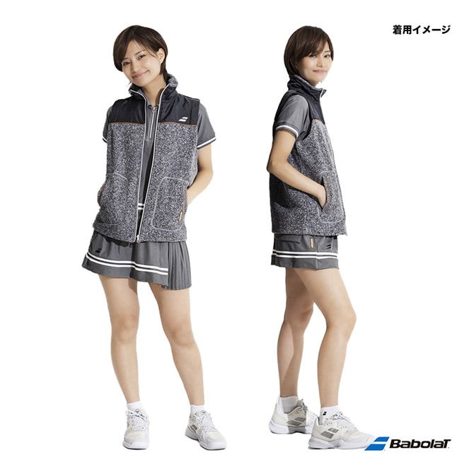 【未使用】バボラ ORIGIN TOP ホワイト　テニスウェア Babolat] テニスウェア ORIGIN TOP 未使用】バボラ ORIGIN TOP