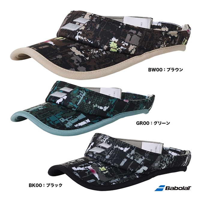 バボラ BabolaT  レディス PURE バイザー BWC5773