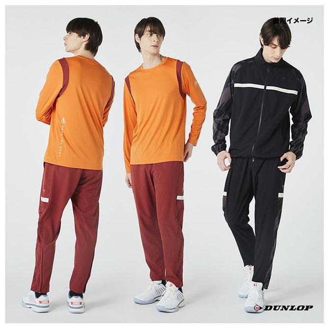 ダンロップ DUNLOP テニスウェア ユニセックス ウインドパンツ DAW