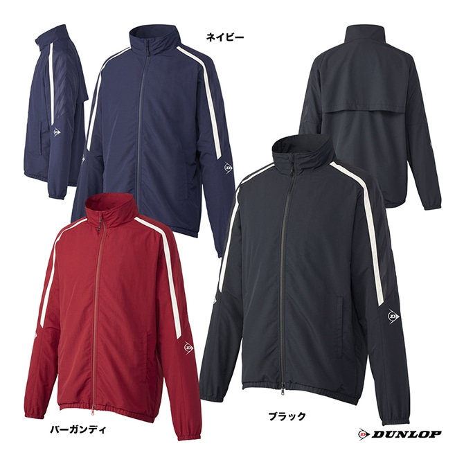 ダンロップ DUNLOP テニスウェア チーム対応 ジュニア ウインドジャケット DAW-4541