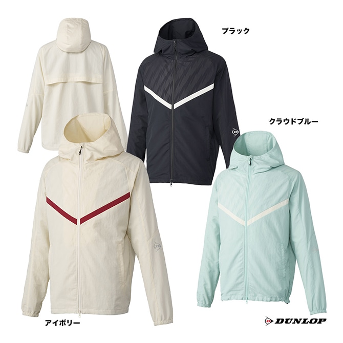 ダンロップ DUNLOP テニスウェア チーム対応 ジュニア ウインドジャケット DAW-4542