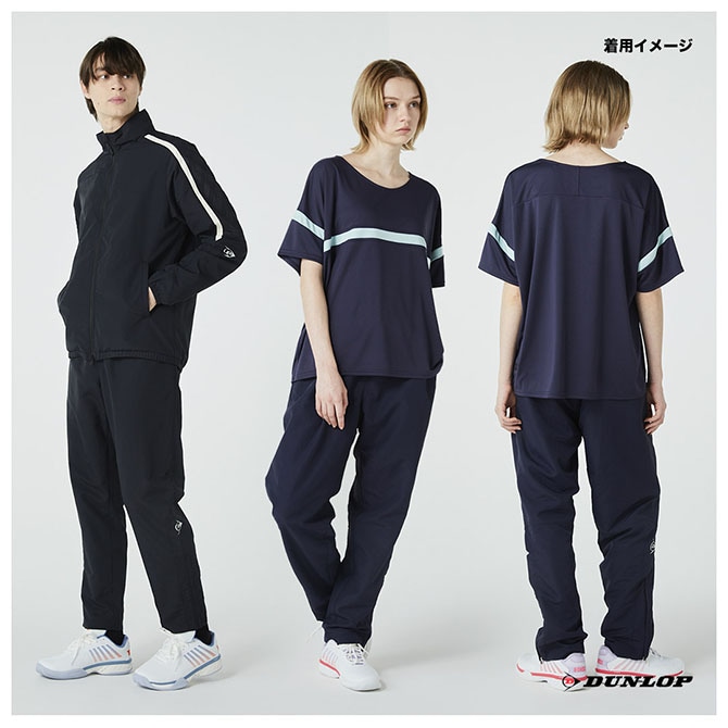予約】ダンロップ DUNLOP テニスウェア チーム対応 ユニセックス