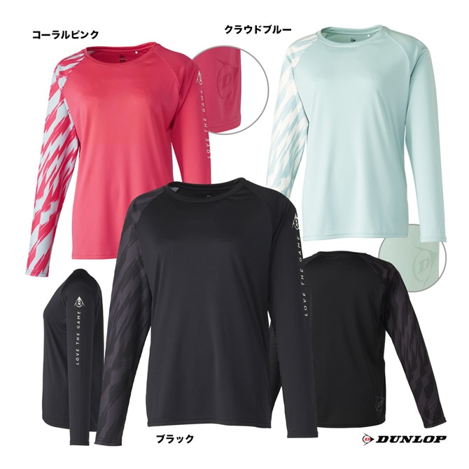 ������å� DUNLOP �ƥ˥������� ��ǥ��� ���󥰥��꡼��T����� DAL-8562W