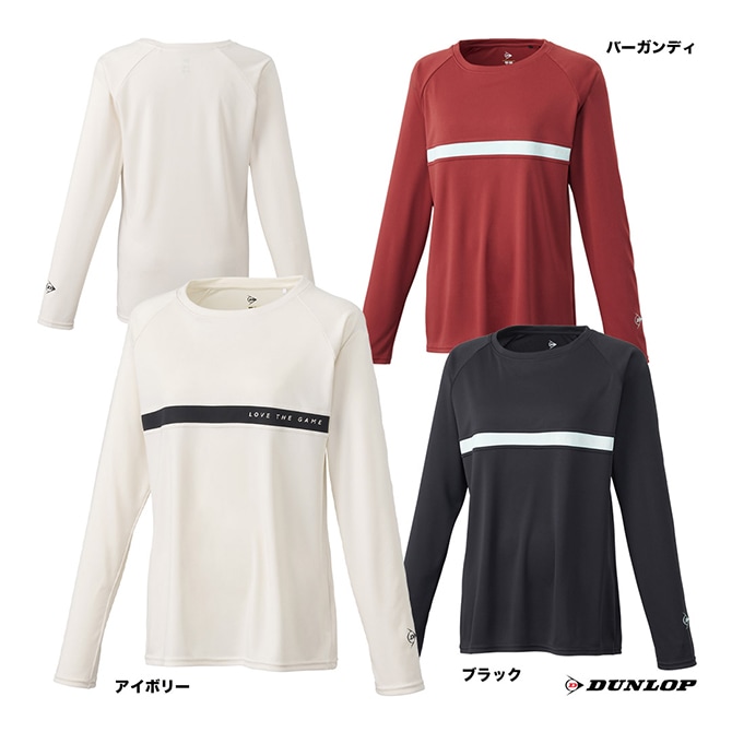 ������å� DUNLOP �ƥ˥������� ��ǥ��� ���󥰥��꡼��T����� DAL-8563W