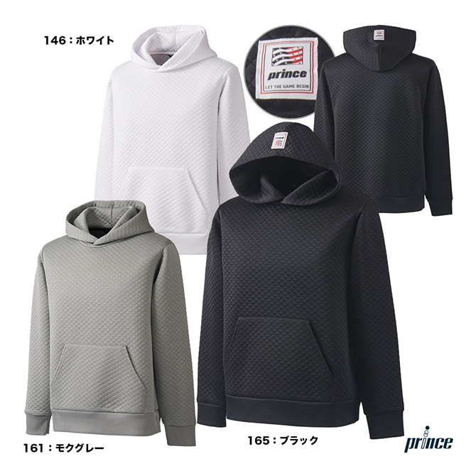プリンス prince テニスウェア ユニセックス プルオーバーパーカ MF5500