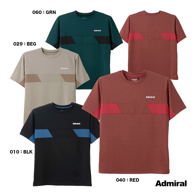 ɥߥ Admiral ƥ˥  åեȥ饤 TEE ATMA517