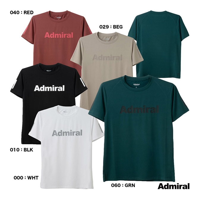 ɥߥ Admiral ƥ˥  ߥ˥ޥӥå TEE ATMA518