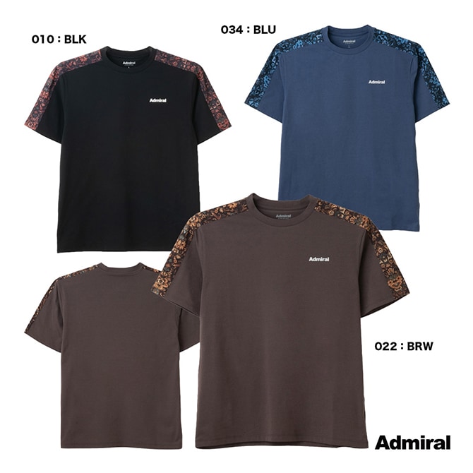 ���ɥߥ�� Admiral �ƥ˥������� ��� ���������饤�󥰥�ե��å� TEE ATMA521