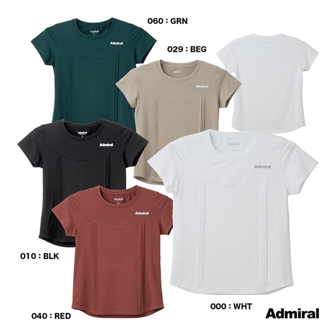 ɥߥ Admiral ƥ˥ ǥ եȥԥ󥿥å TEE ATLA543