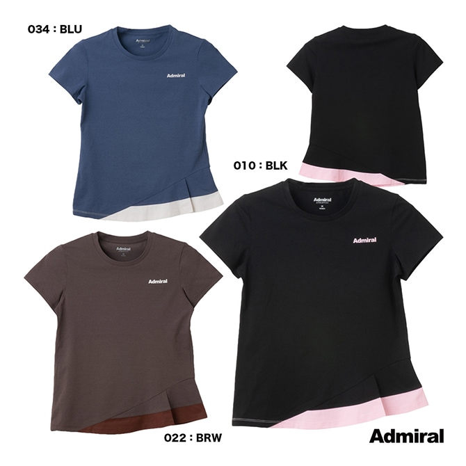 ɥߥ Admiral ƥ˥ ǥ Х顼᥿åإ TEE ATLA554