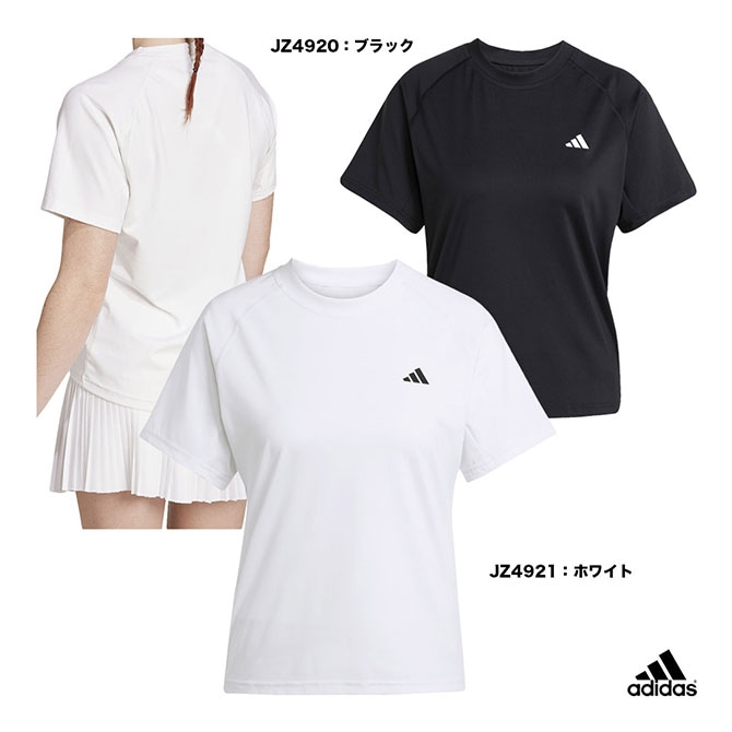 ���ǥ����� adidas �ƥ˥������� ��ǥ��� W TENNIS CLUB S/S T����� TE872