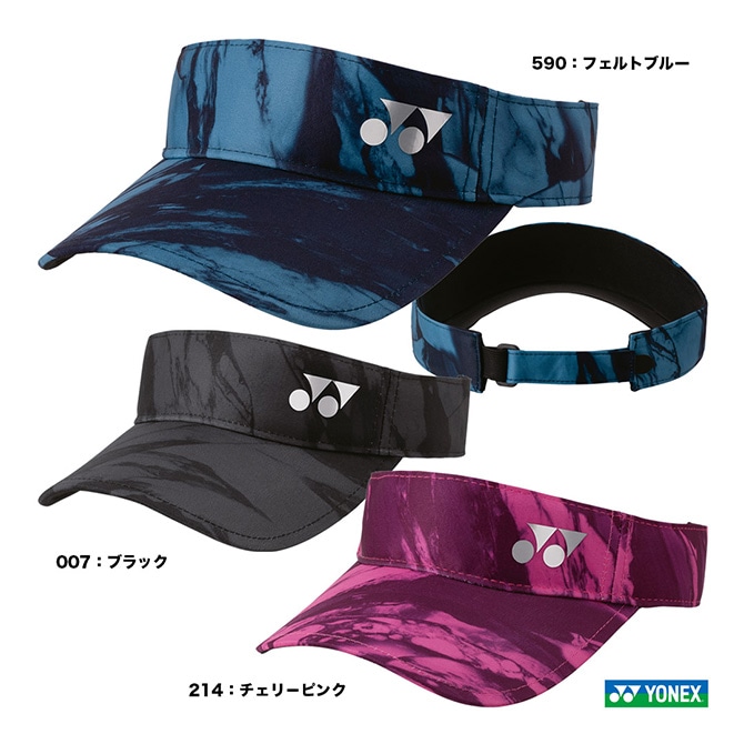 ヨネックス YONEX  レディス サンバイザー 40121