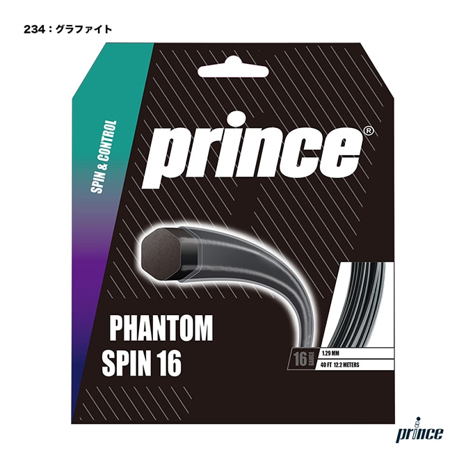 ͽۥץ prince ƥ˥å ñĥ եȥ ԥ 16PHANTOM SPIN 16 129 ե 7JJ048234
