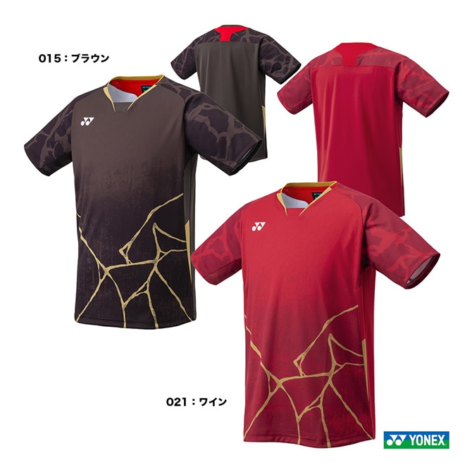 ヨネックス YONEX テニスウェア ジュニア ゲームシャツ 10730J