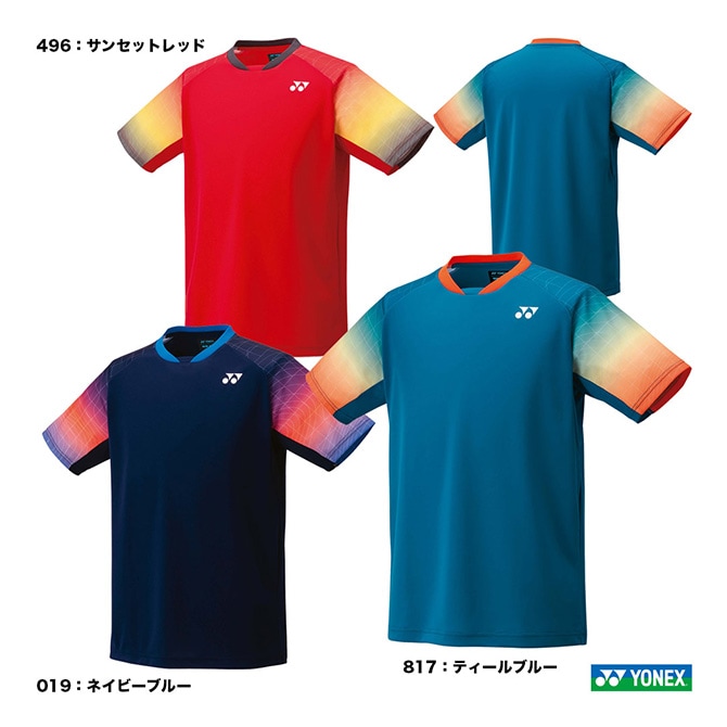 ヨネックス YONEX テニスウェア ジュニア ゲームシャツ 10680J