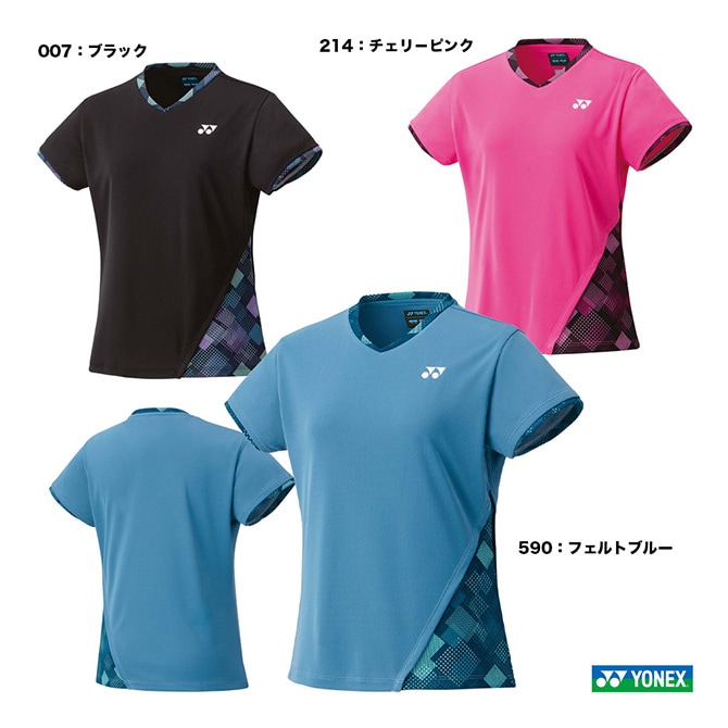 ヨネックス YONEX テニスウェア ガールズ ゲームシャツ 20894J