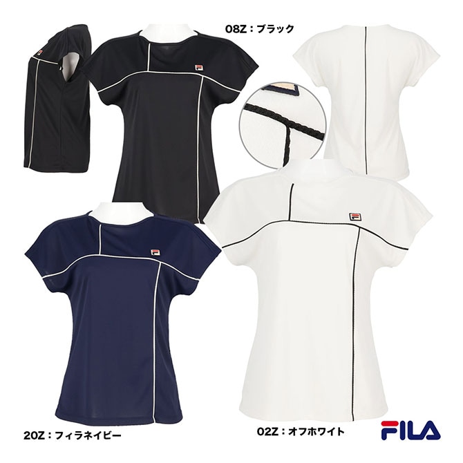 フィラ FILA テニスウェア レディス ゲームシャツ EL0220
