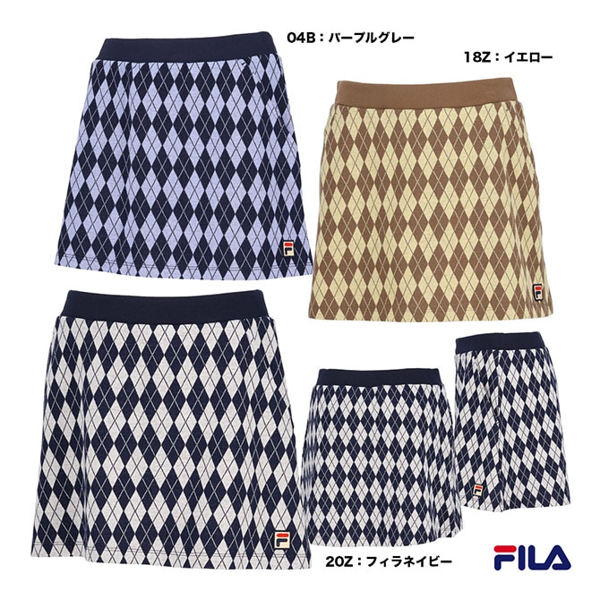 フィラ FILA テニスウェア レディス スコート EL0241